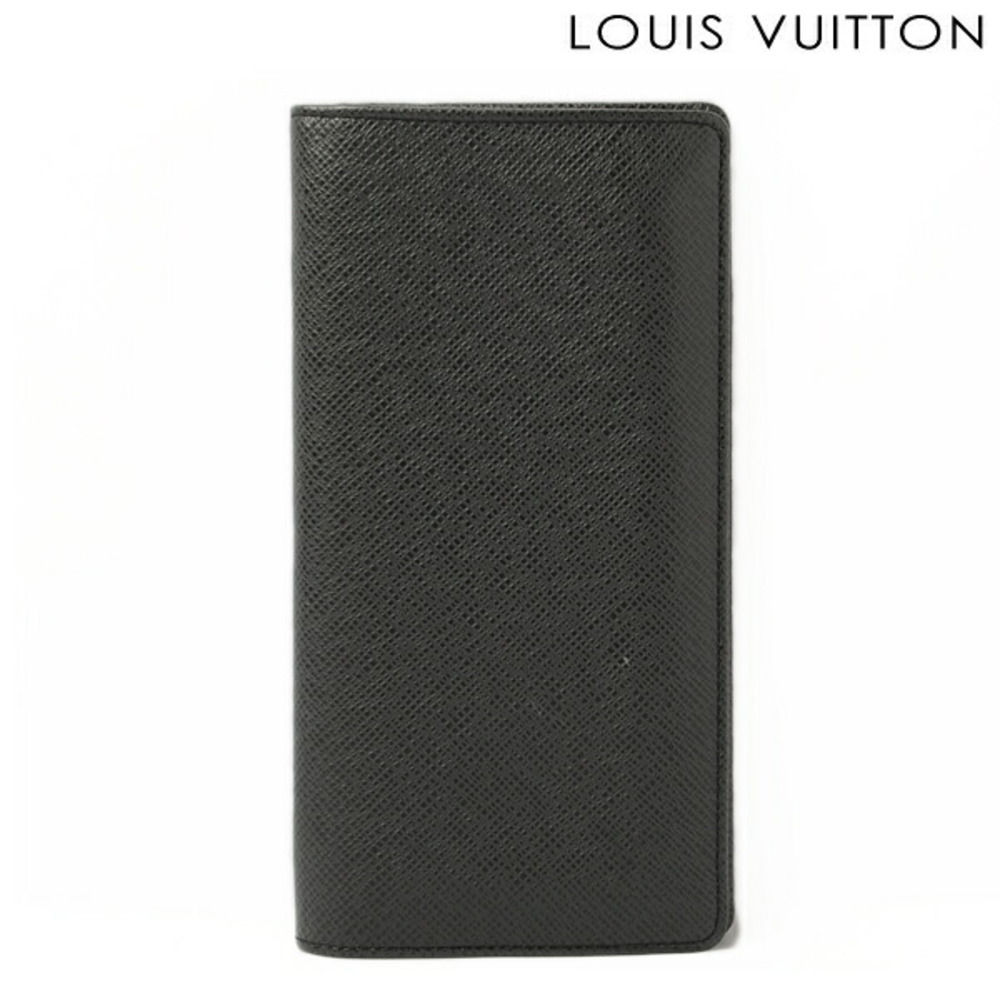 Louis Vuitton Portefeuille Wallet Brazza Long Taiga Ardoise